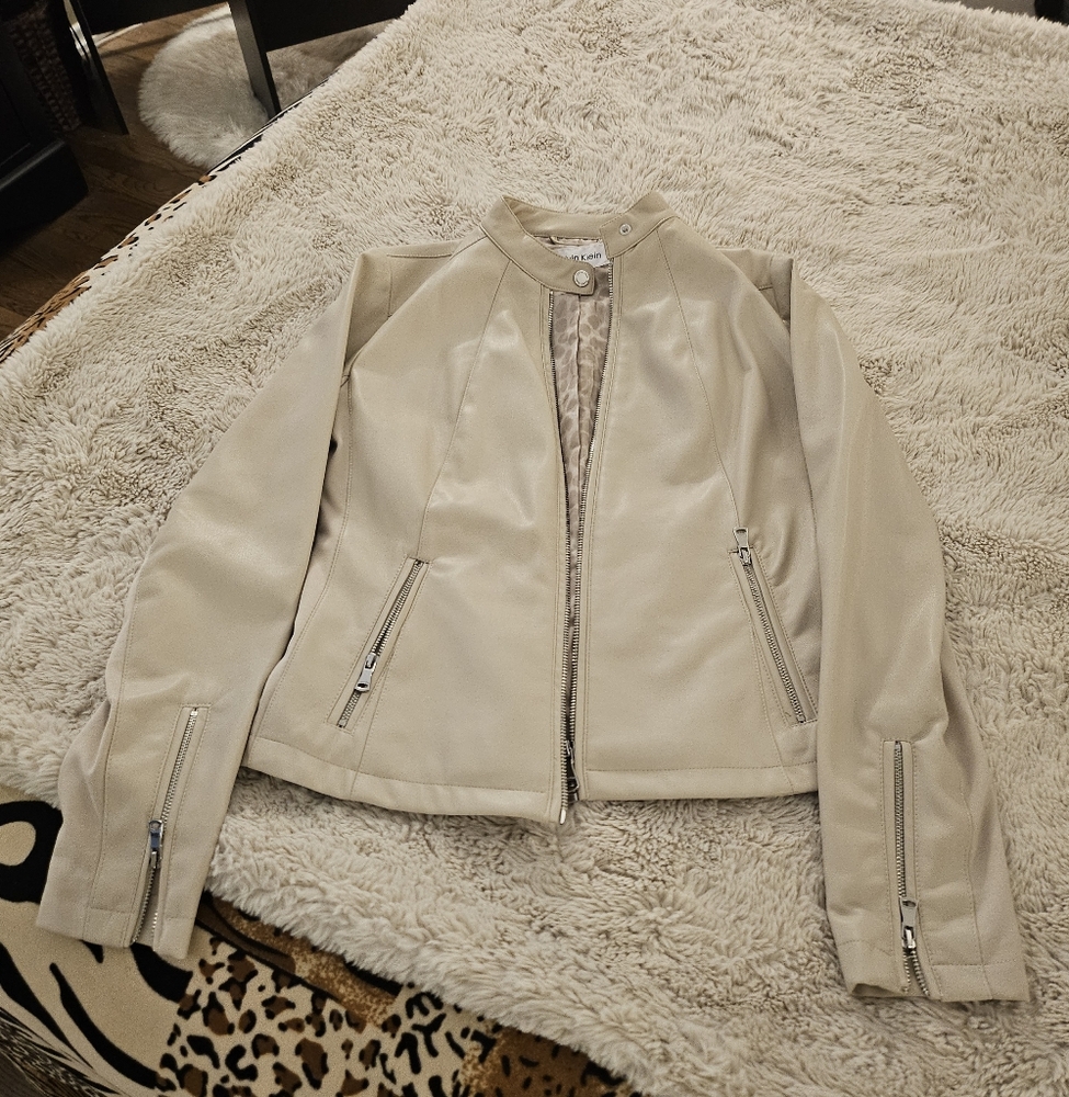 Women's Cream Jacket